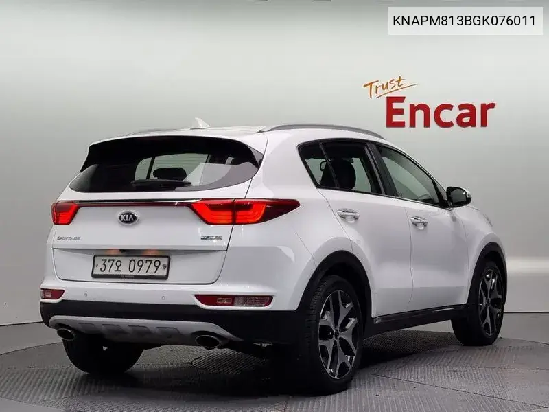 Sportage 4Th Generation Diesel 2.0 2Wd Prestige VIN: KNAPM813BGK076011 Lot: 39961040