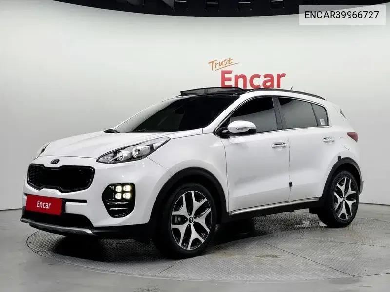 Sportage 4Th Generation Diesel 2.0 2Wd Noblesse VIN: ENCAR39966727 Lot: 39966727