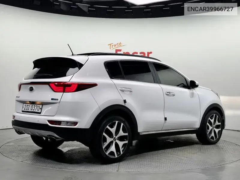 Sportage 4Th Generation Diesel 2.0 2Wd Noblesse VIN: ENCAR39966727 Lot: 39966727
