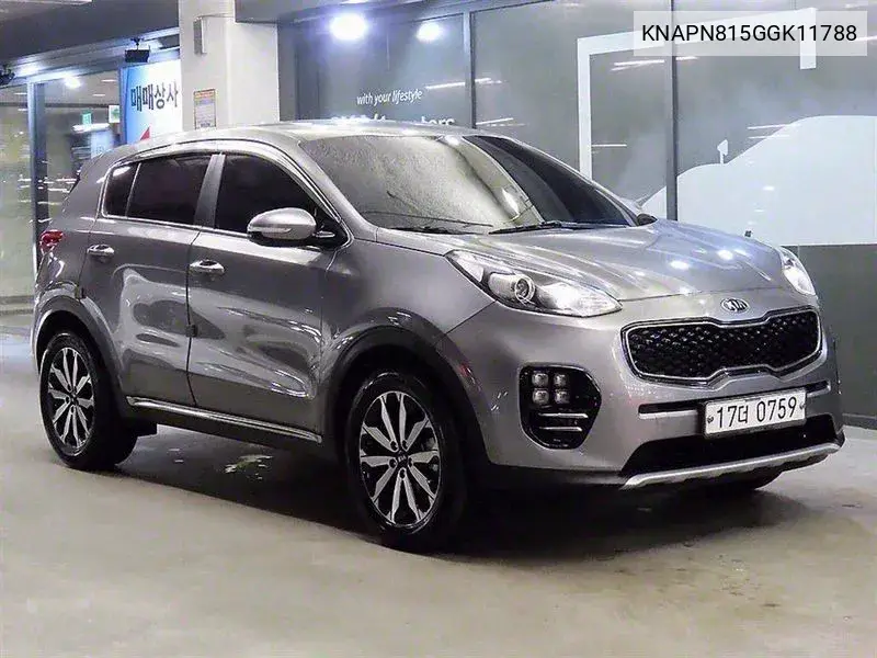 Sportage 4Th Generation Diesel 1.7 2Wd Trendy VIN: KNAPN815GGK11788 Lot: 39971256