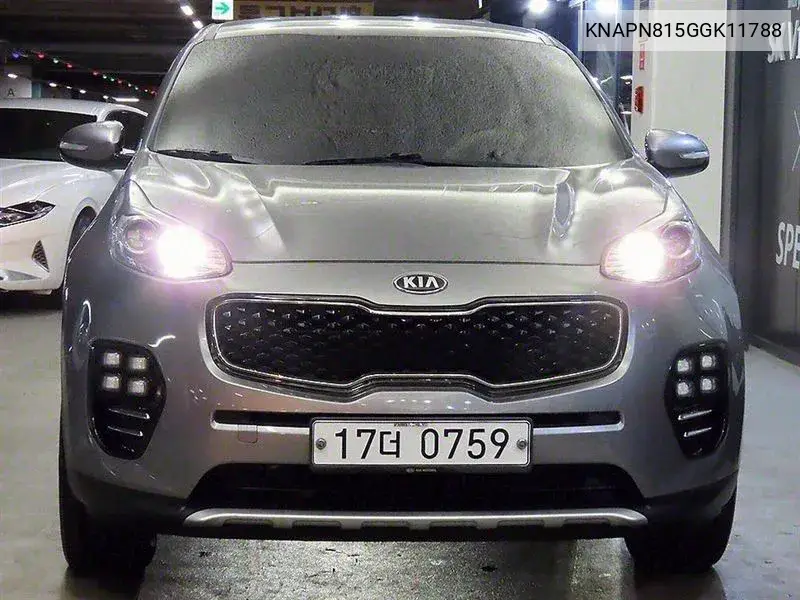 Sportage 4Th Generation Diesel 1.7 2Wd Trendy VIN: KNAPN815GGK11788 Lot: 39971256