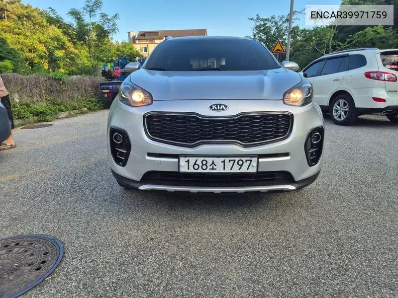 Sportage 4Th Generation Diesel 2.0 2Wd Prestige VIN: ENCAR39971759 Lot: 39971759