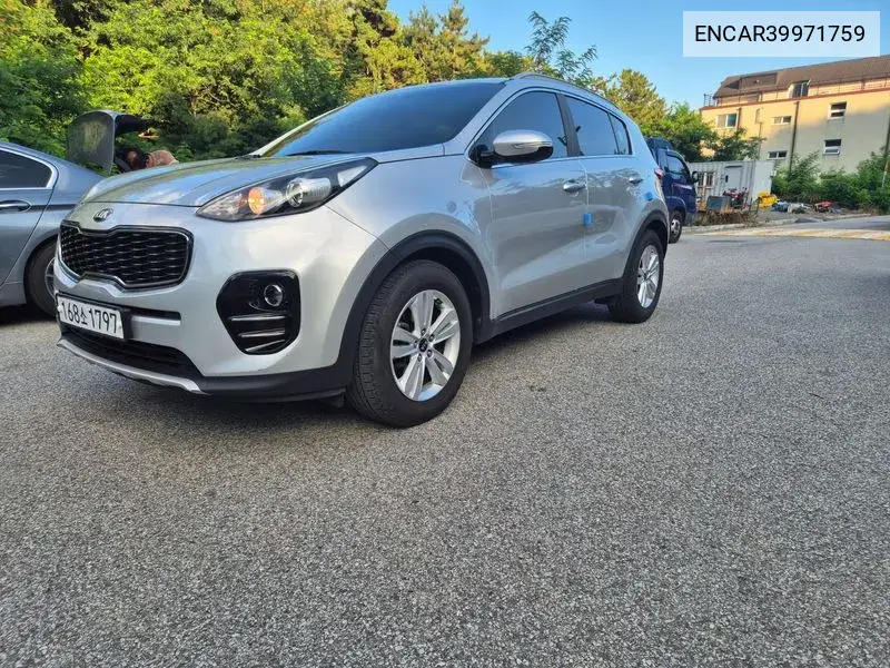 Sportage 4Th Generation Diesel 2.0 2Wd Prestige VIN: ENCAR39971759 Lot: 39971759