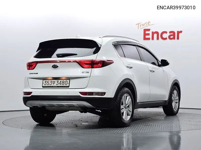 Sportage 4Th Generation Diesel 2.0 2Wd Prestige VIN: ENCAR39973010 Lot: 39973010