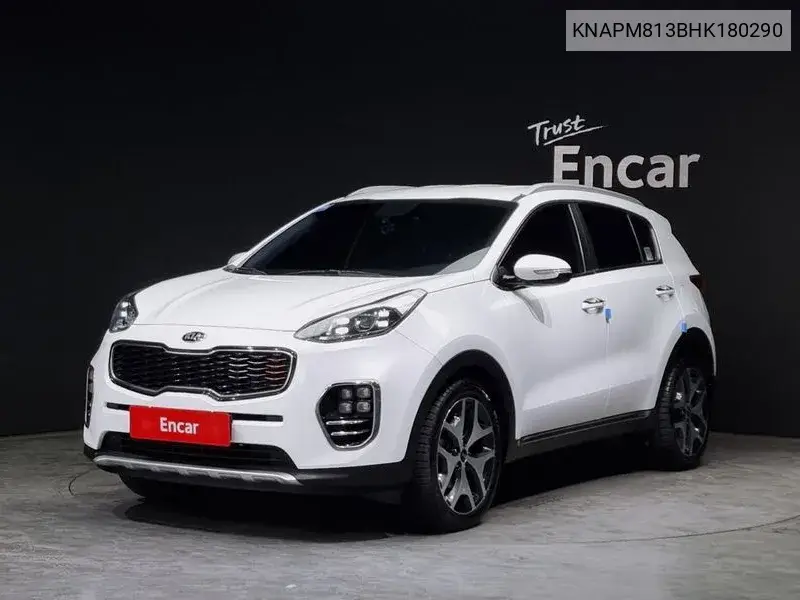 Sportage 4Th Generation Diesel 2.0 2Wd Prestige VIN: KNAPM813BHK180290 Lot: 39974925