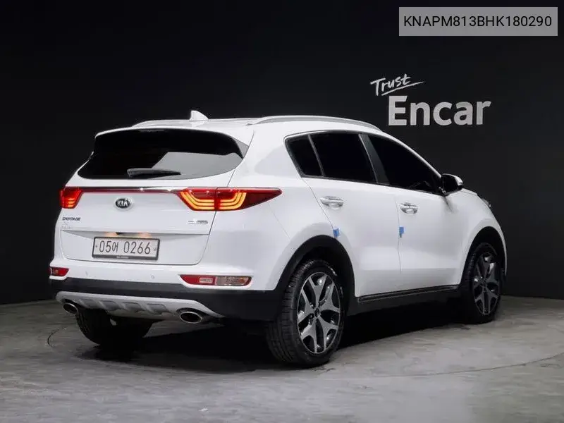Sportage 4Th Generation Diesel 2.0 2Wd Prestige VIN: KNAPM813BHK180290 Lot: 39974925