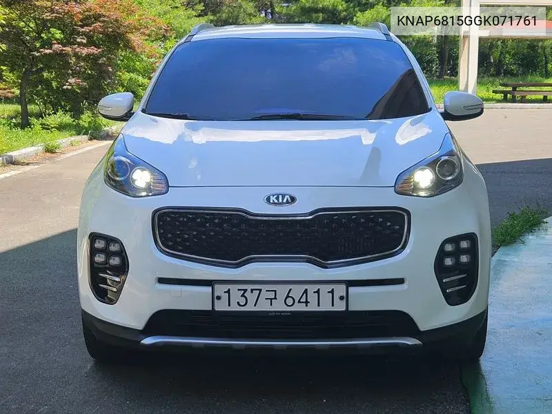 Sportage 4Th Generation Diesel 1.7 2Wd Noblesse VIN: KNAP6815GGK071761 Lot: 39976048