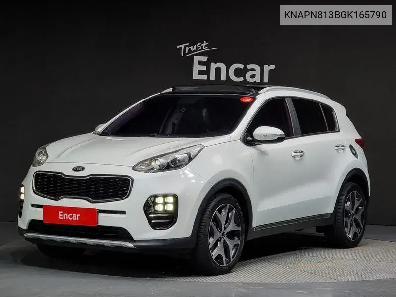 Sportage 4Th Generation Diesel 2.0 2Wd Noblesse VIN: KNAPN813BGK165790 Lot: 39977508