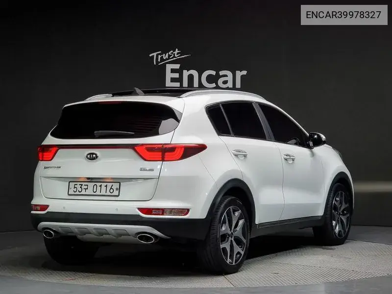 Sportage 4Th Generation Diesel 2.0 2Wd Noblesse VIN: ENCAR39978327 Lot: 39978327