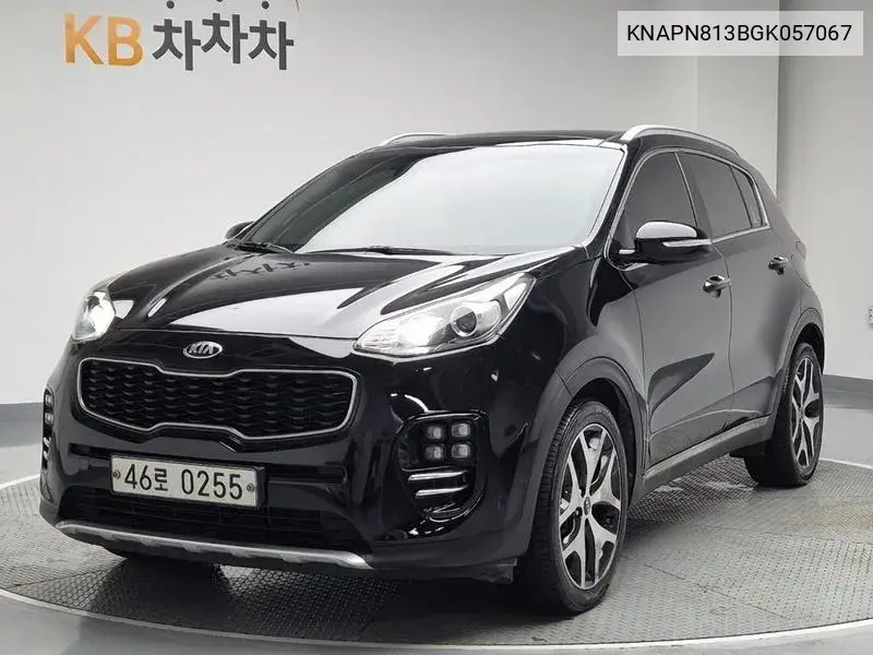 Sportage 4Th Generation Diesel 2.0 2Wd Noblesse VIN: KNAPN813BGK057067 Lot: 39980973