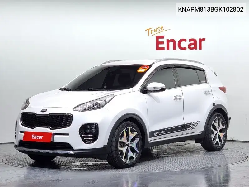 Sportage 4Th Generation Diesel 2.0 2Wd Prestige VIN: KNAPM813BGK102802 Lot: 39989801