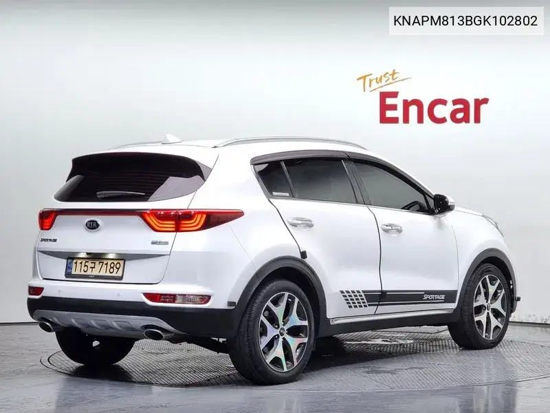 Sportage 4Th Generation Diesel 2.0 2Wd Prestige VIN: KNAPM813BGK102802 Lot: 39989801
