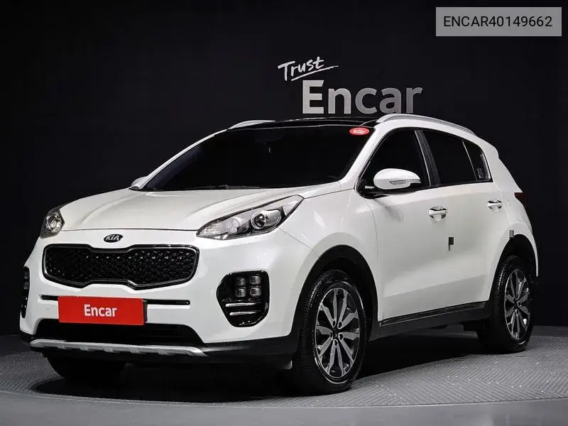 Sportage 4Th Generation Diesel 1.7 2Wd Noblesse VIN: ENCAR40149662 Lot: 40149662
