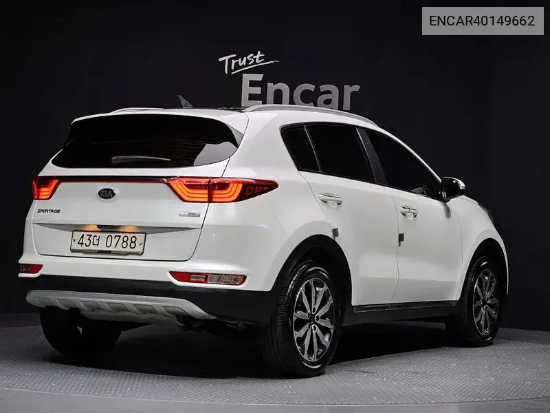 Sportage 4Th Generation Diesel 1.7 2Wd Noblesse VIN: ENCAR40149662 Lot: 40149662