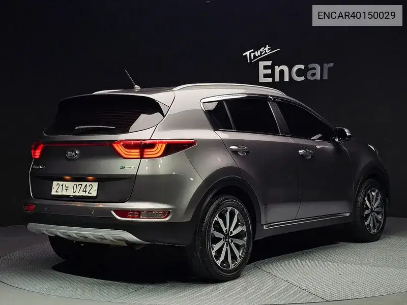 Sportage 4Th Generation Diesel 1.7 2Wd Noblesse VIN: ENCAR40150029 Lot: 40150029