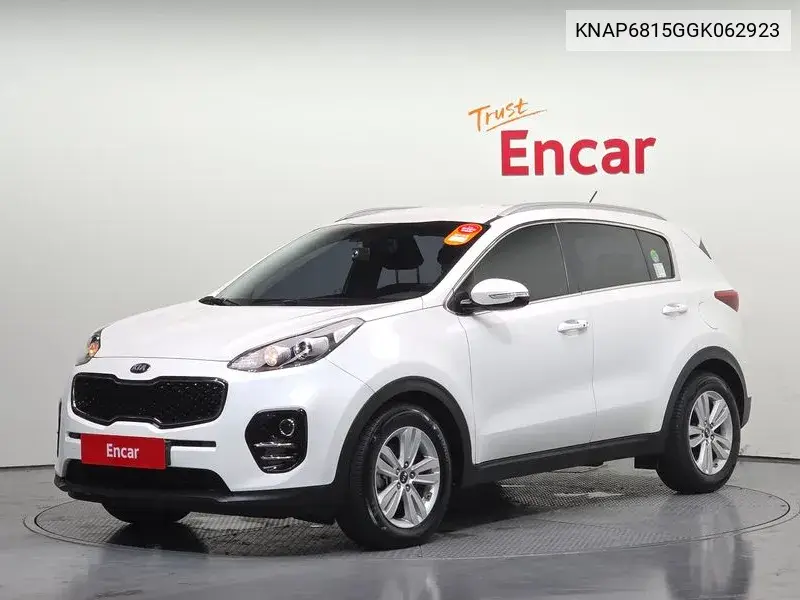 Sportage 4Th Generation Diesel 1.7 2Wd Noblesse VIN: KNAP6815GGK062923 Lot: 40153351