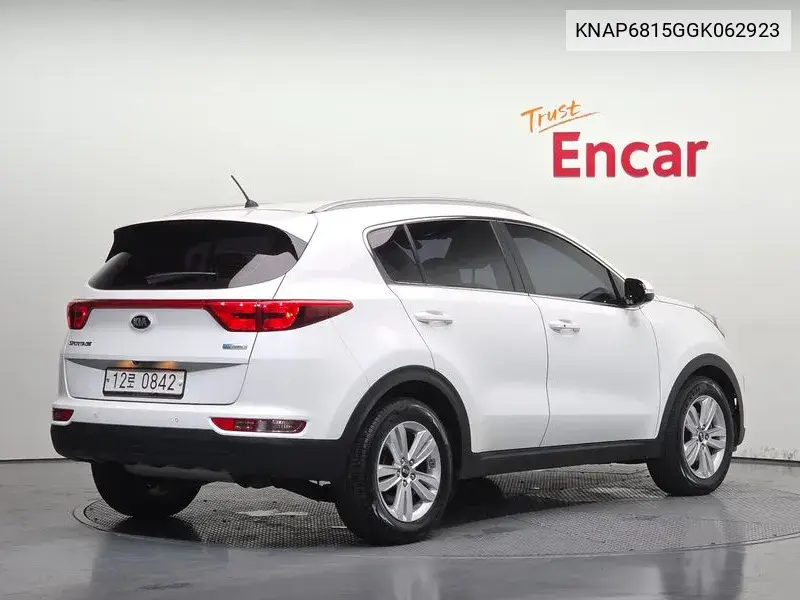 Sportage 4Th Generation Diesel 1.7 2Wd Noblesse VIN: KNAP6815GGK062923 Lot: 40153351