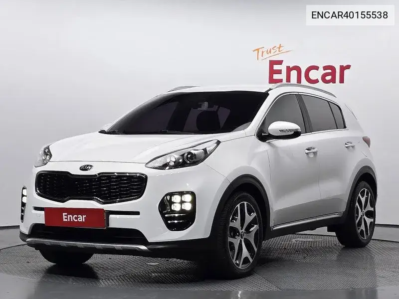 Sportage 4Th Generation Diesel 2.0 2Wd Prestige VIN: ENCAR40155538 Lot: 40155538