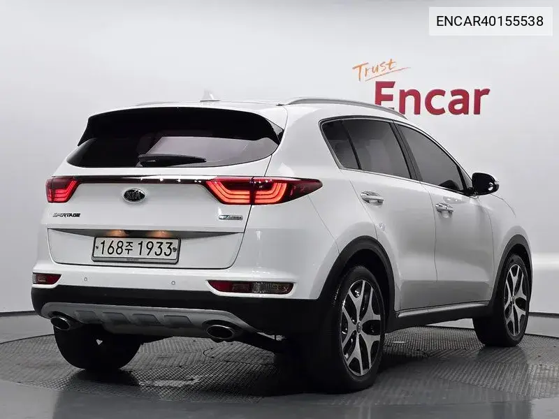 Sportage 4Th Generation Diesel 2.0 2Wd Prestige VIN: ENCAR40155538 Lot: 40155538