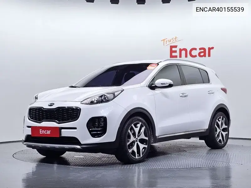 Sportage 4Th Generation Diesel 2.0 2Wd Prestige VIN: ENCAR40155539 Lot: 40155539