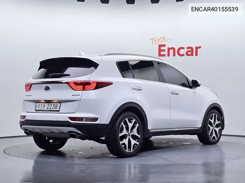Sportage 4Th Generation Diesel 2.0 2Wd Prestige VIN: ENCAR40155539 Lot: 40155539