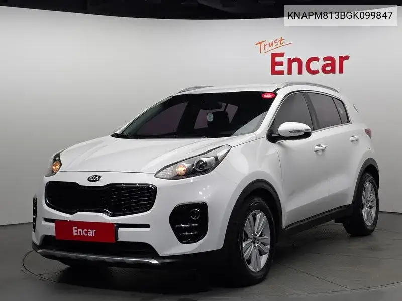Sportage 4Th Generation Diesel 2.0 2Wd Prestige VIN: KNAPM813BGK099847 Lot: 40155680