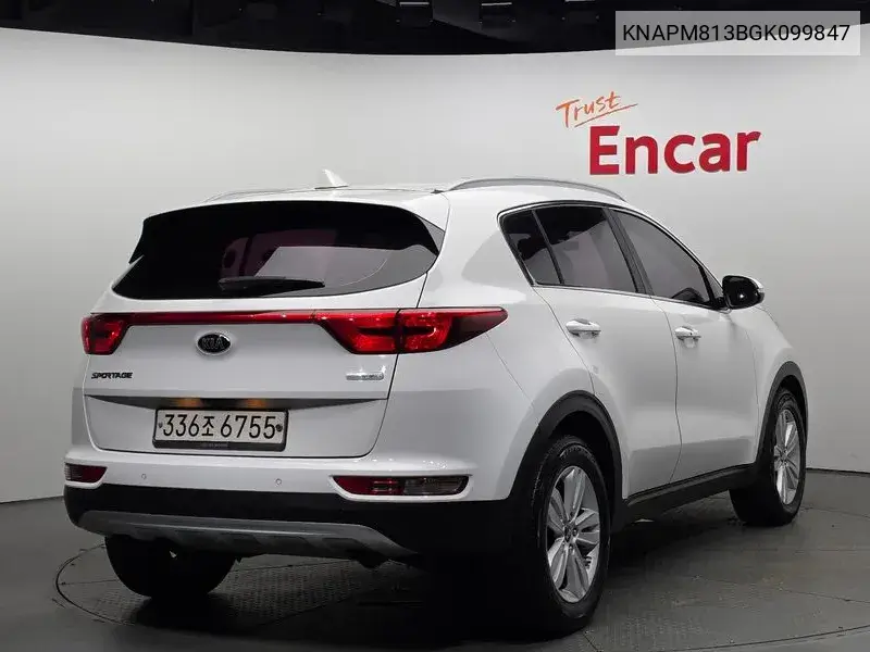 Sportage 4Th Generation Diesel 2.0 2Wd Prestige VIN: KNAPM813BGK099847 Lot: 40155680
