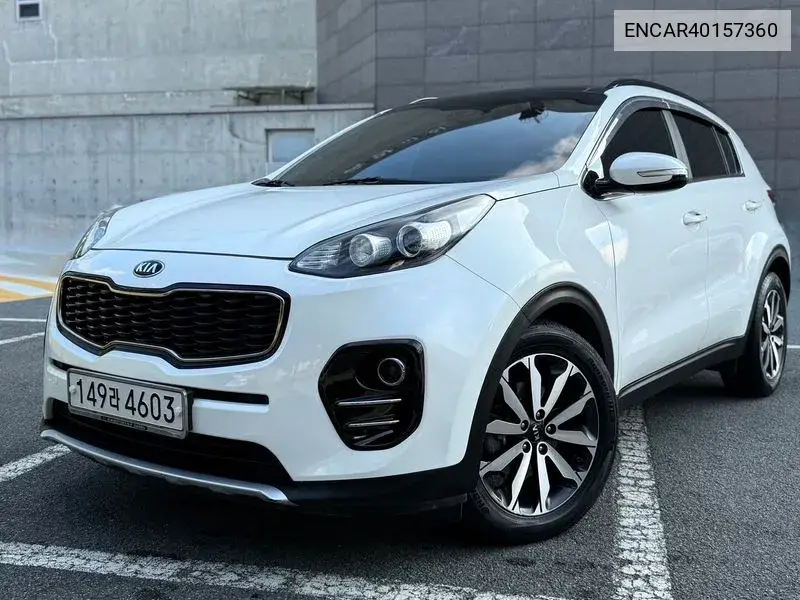 Sportage 4Th Generation Diesel 2.0 2Wd Prestige VIN: ENCAR40157360 Lot: 40157360