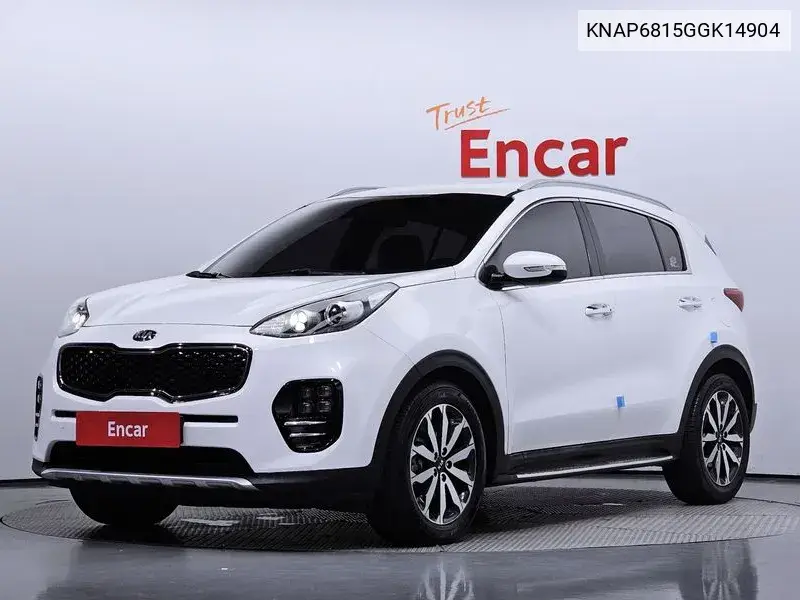 Sportage 4Th Generation Diesel 1.7 2Wd Noblesse VIN: KNAP6815GGK14904 Lot: 40163343