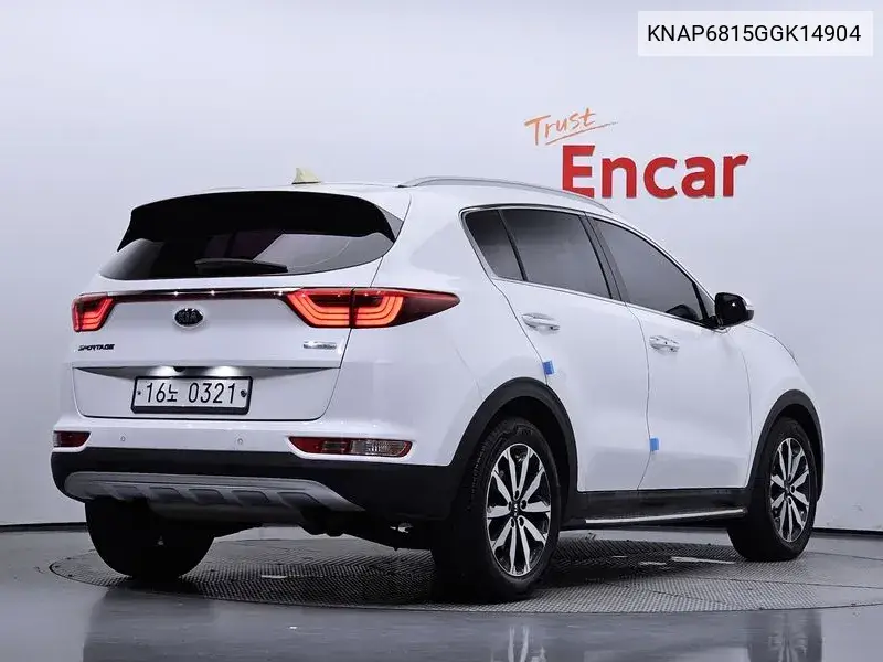 Sportage 4Th Generation Diesel 1.7 2Wd Noblesse VIN: KNAP6815GGK14904 Lot: 40163343