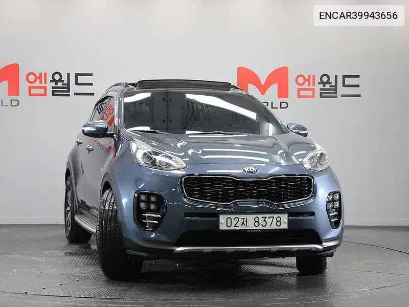 Sportage 4Th Generation Diesel 1.7 2Wd Noblesse Special VIN: ENCAR39943656 Lot: 39943656