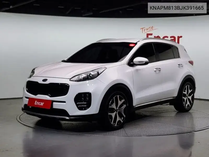Sportage 4Th Generation Diesel 2.0 2Wd Prestige VIN: KNAPM813BJK391665 Lot: 39960773
