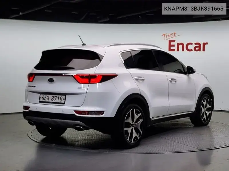Sportage 4Th Generation Diesel 2.0 2Wd Prestige VIN: KNAPM813BJK391665 Lot: 39960773