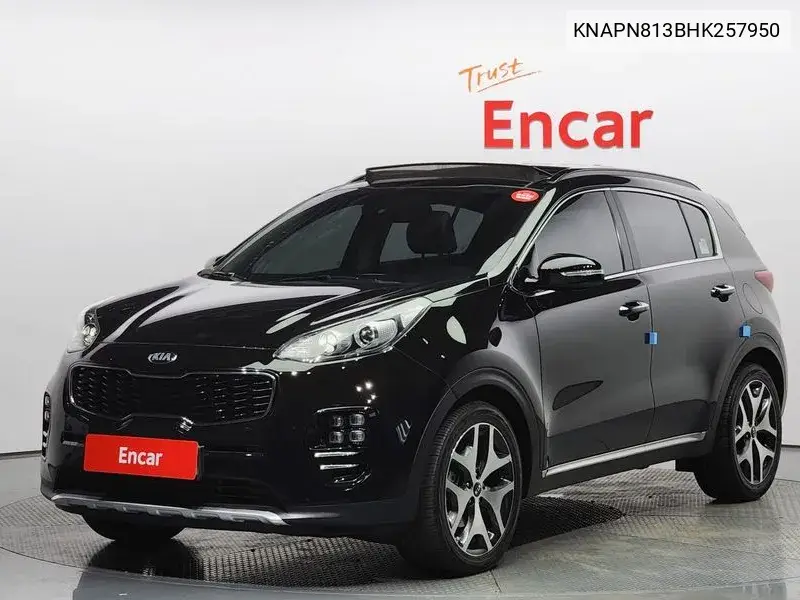 Sportage 4Th Generation Diesel 2.0 2Wd Noblesse VIN: KNAPN813BHK257950 Lot: 39973838