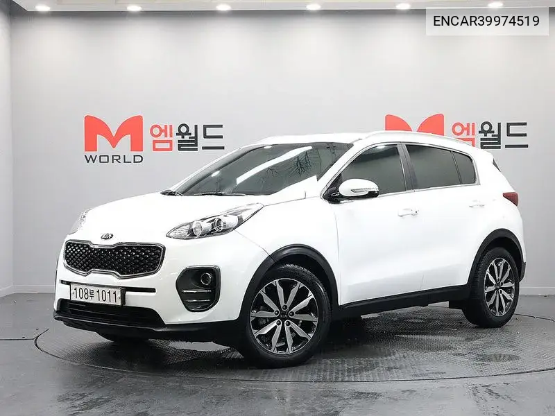 Sportage 4Th Generation Diesel 1.7 2Wd Noblesse VIN: ENCAR39974519 Lot: 39974519