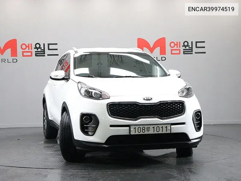 Sportage 4Th Generation Diesel 1.7 2Wd Noblesse VIN: ENCAR39974519 Lot: 39974519