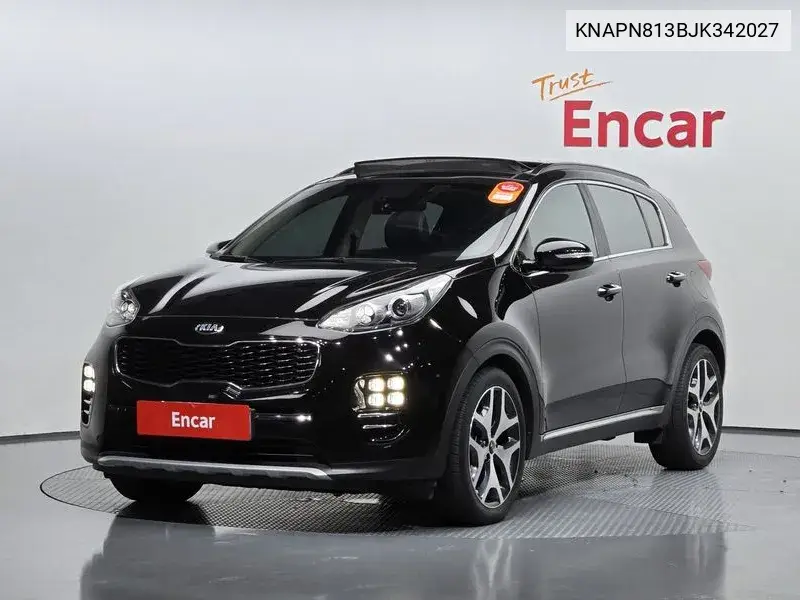 Sportage 4Th Generation Diesel 2.0 2Wd Noblesse Plus VIN: KNAPN813BJK342027 Lot: 40150781