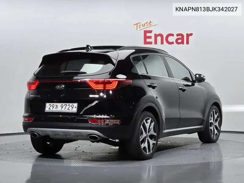 Sportage 4Th Generation Diesel 2.0 2Wd Noblesse Plus VIN: KNAPN813BJK342027 Lot: 40150781