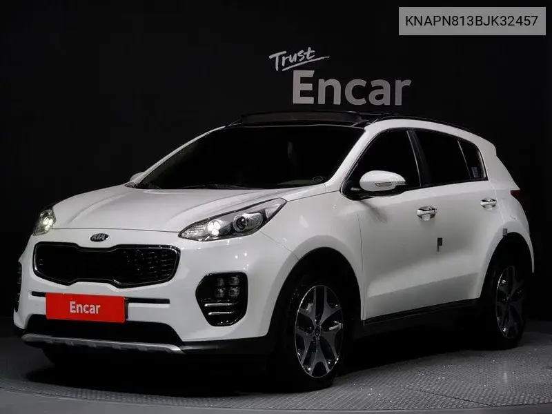Sportage 4Th Generation Diesel 2.0 2Wd Noblesse Plus VIN: KNAPN813BJK32457 Lot: 40151942