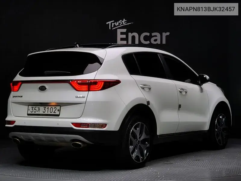 Sportage 4Th Generation Diesel 2.0 2Wd Noblesse Plus VIN: KNAPN813BJK32457 Lot: 40151942