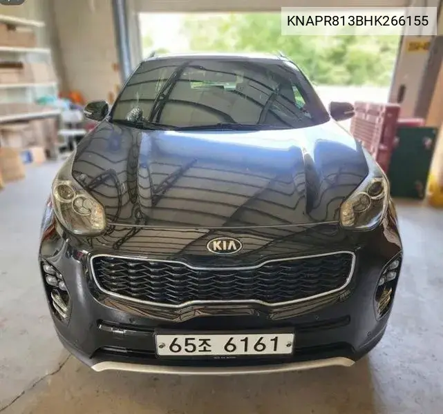 Sportage 4Th Generation Diesel 2.0 2Wd Noblesse Special VIN: KNAPR813BHK266155 Lot: 40161984