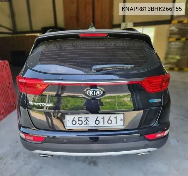 Sportage 4Th Generation Diesel 2.0 2Wd Noblesse Special VIN: KNAPR813BHK266155 Lot: 40161984