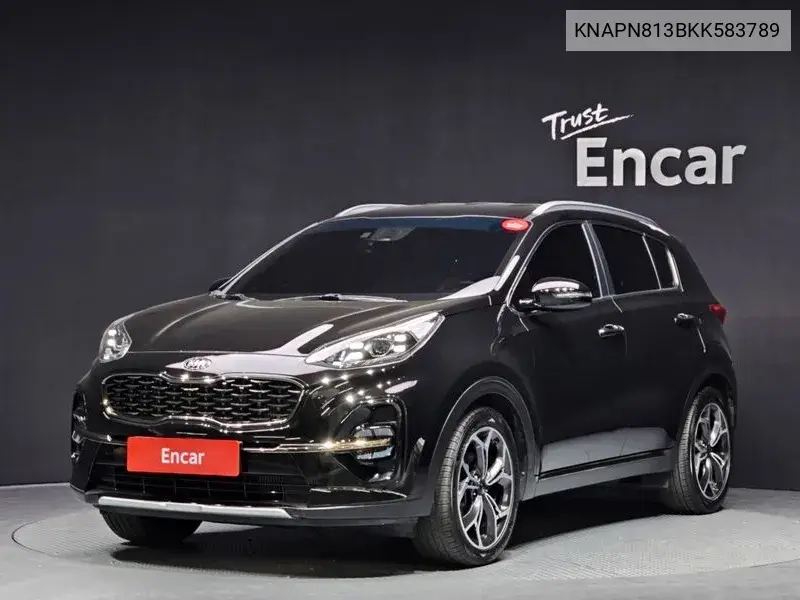 Sportage The Bold Diesel 2.0 2Wd Prestige VIN: KNAPN813BKK583789 Lot: 39635746