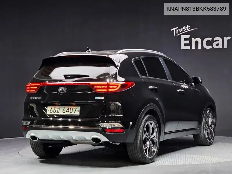 Sportage The Bold Diesel 2.0 2Wd Prestige VIN: KNAPN813BKK583789 Lot: 39635746