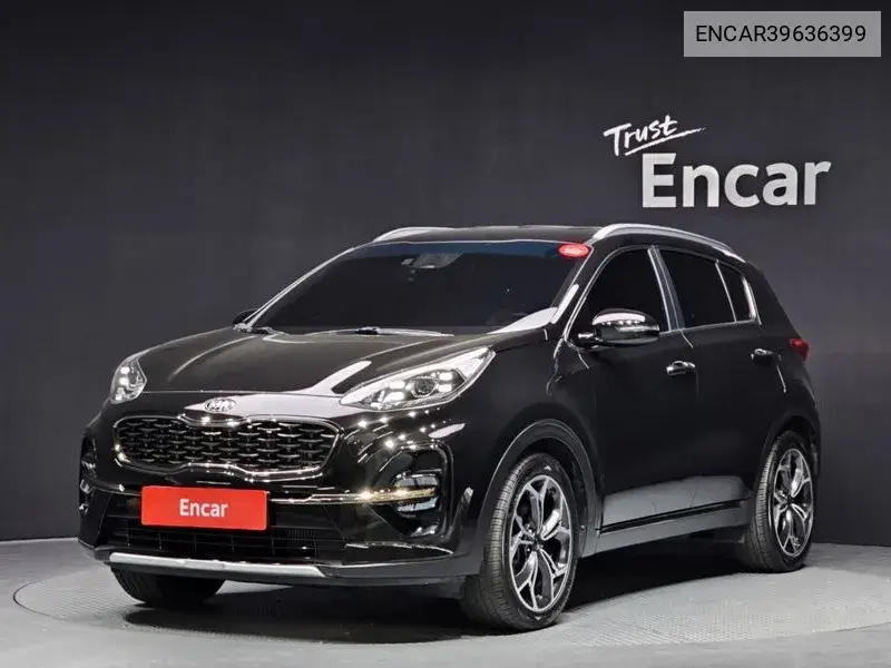 Sportage The Bold Diesel 2.0 2Wd Prestige VIN: ENCAR39636399 Lot: 39636399