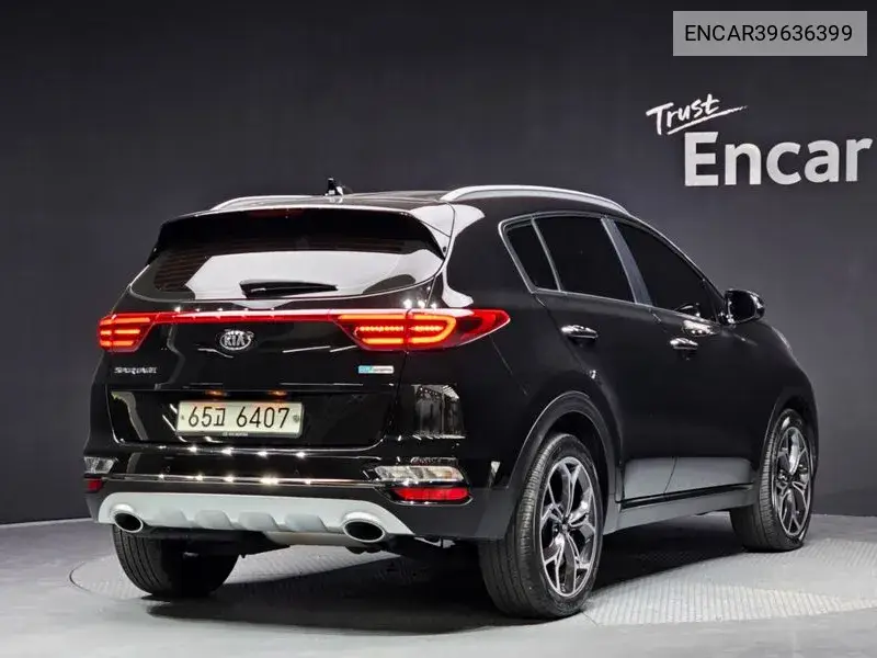 Sportage The Bold Diesel 2.0 2Wd Prestige VIN: ENCAR39636399 Lot: 39636399
