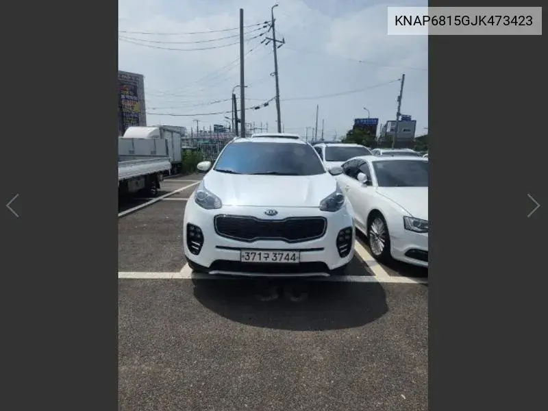 Sportage 4Th Generation Diesel 1.7 2Wd Noblesse VIN: KNAP6815GJK473423 Lot: 39970794