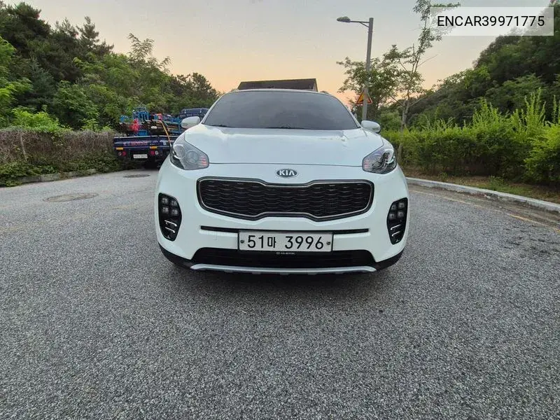 Sportage 4Th Generation Diesel 2.0 2Wd Noblesse Plus VIN: ENCAR39971775 Lot: 39971775