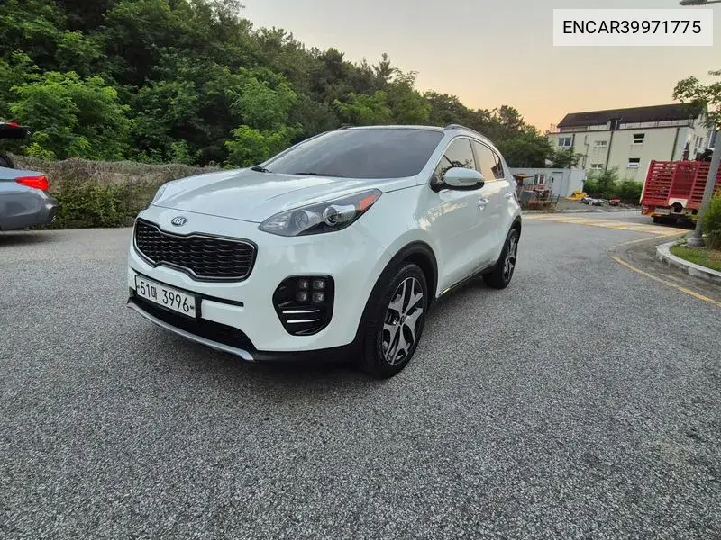 Sportage 4Th Generation Diesel 2.0 2Wd Noblesse Plus VIN: ENCAR39971775 Lot: 39971775