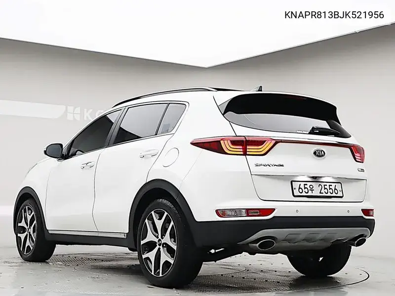 Sportage 4Th Generation Diesel 2.0 2Wd Noblesse Special VIN: KNAPR813BJK521956 Lot: 39976443